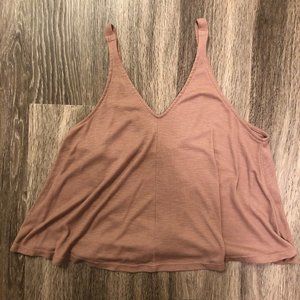 Free People Cropped Tank Top - Size XS
